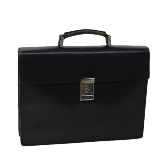 Luxury PradaHand Bag Leather Black ar11660B