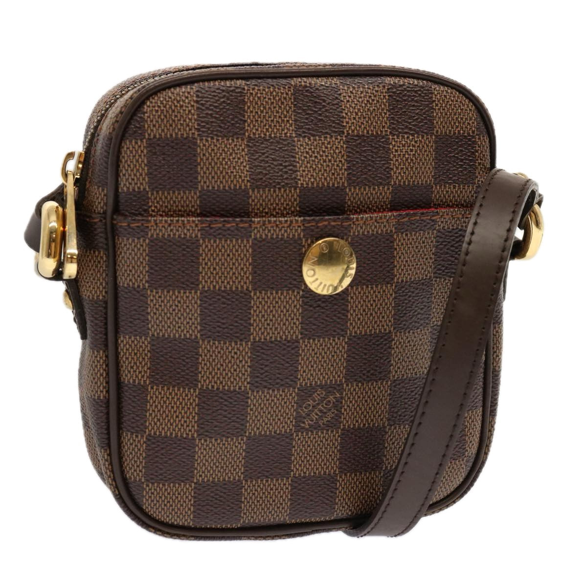 LOUIS VUITTON Damier Ebene Lift Shoulder Bag N60009 LV ar11662A