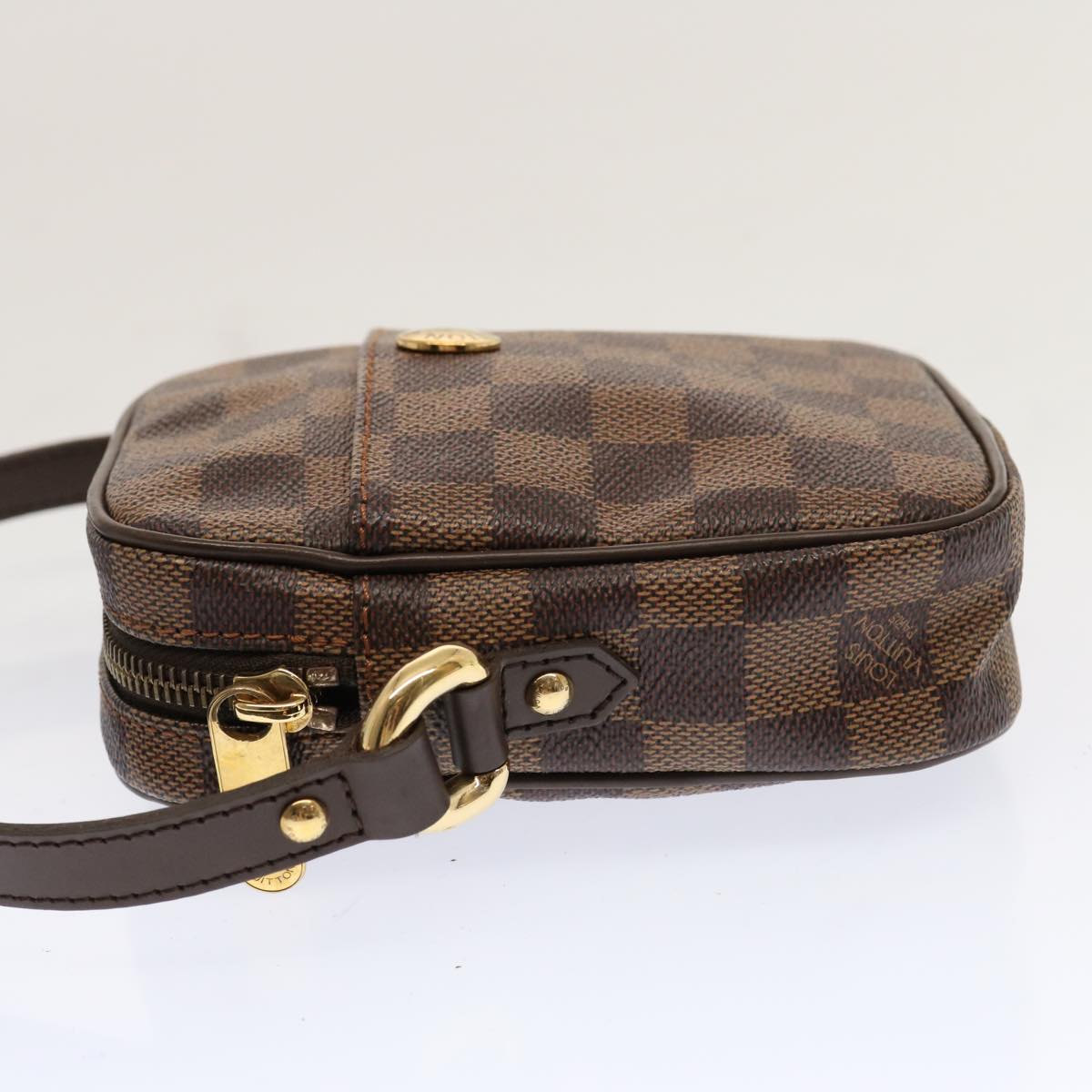 LOUIS VUITTON Damier Ebene Lift Shoulder Bag N60009 LV ar11662A