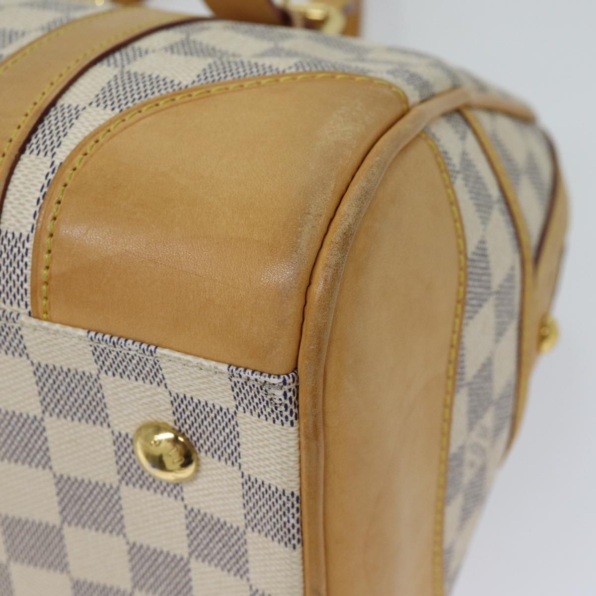 LOUIS VUITTON Damier Azur Berkeley Hand Bag N52001 LV ar11663B