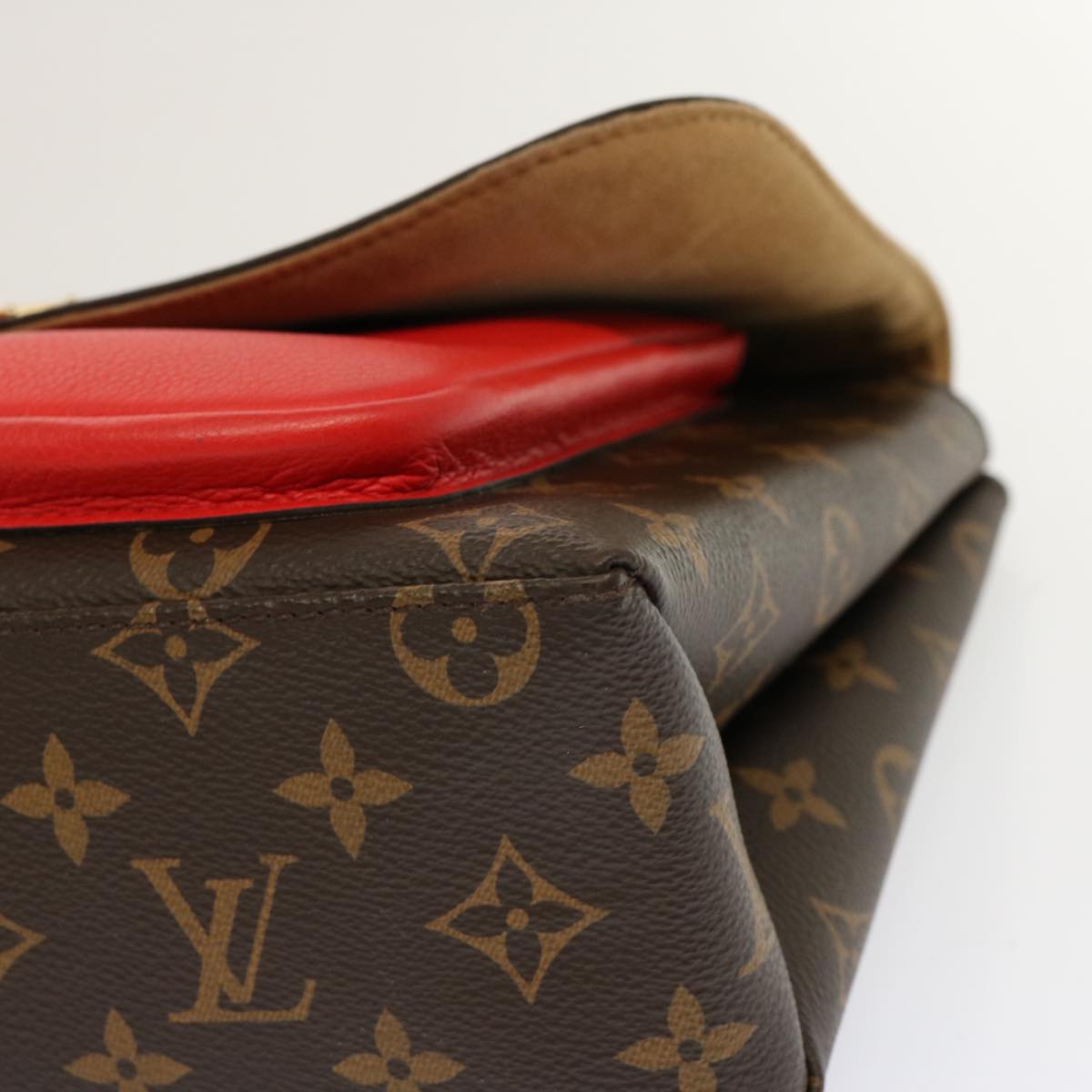 LOUIS VUITTON Monogram Marignan Hand Bag 2way Coklico M44544 LV ar11671A