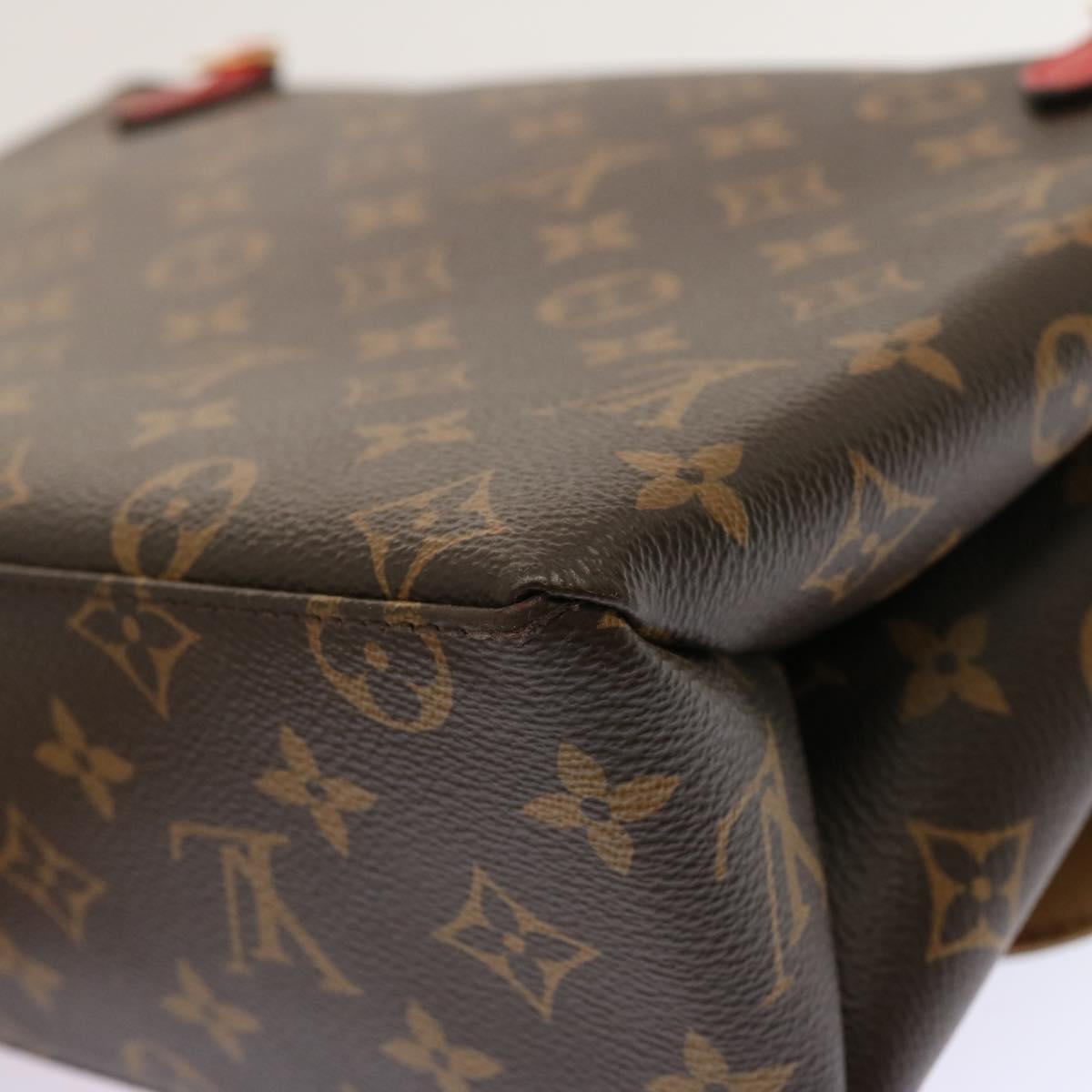 LOUIS VUITTON Monogram Marignan Hand Bag 2way Coklico M44544 LV ar11671A