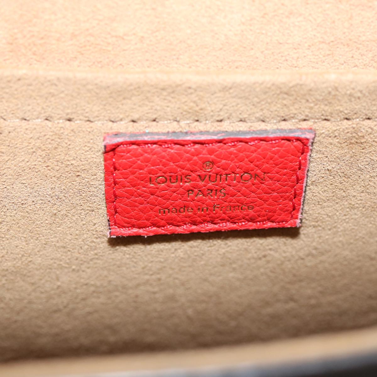LOUIS VUITTON Monogram Marignan Hand Bag 2way Coklico M44544 LV ar11671A
