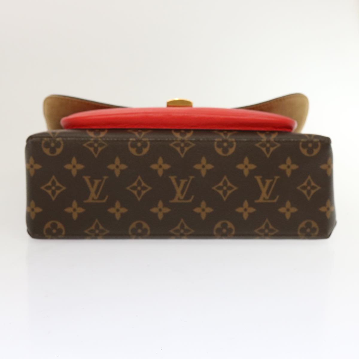 LOUIS VUITTON Monogram Marignan Hand Bag 2way Coklico M44544 LV ar11671A