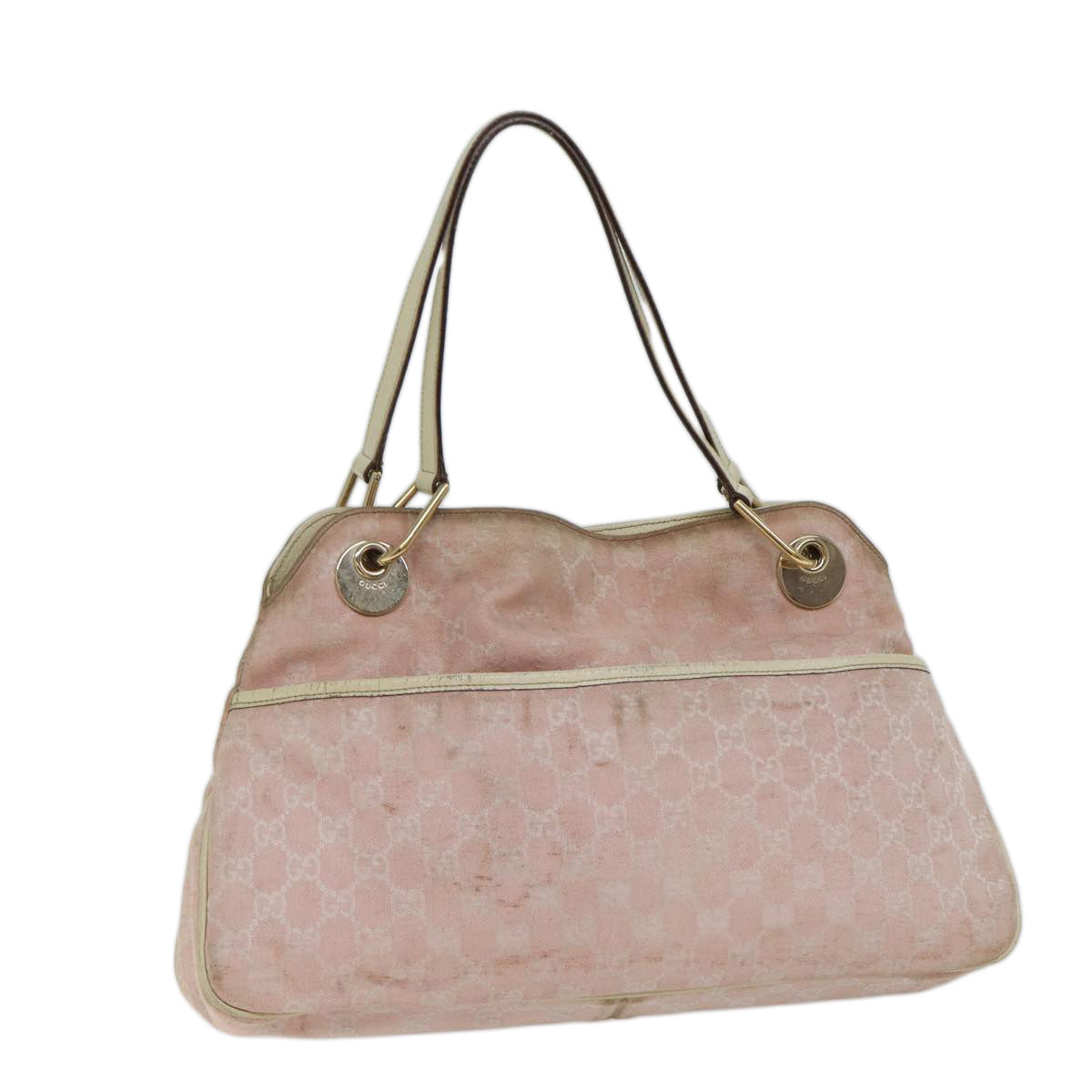Luxury Gucci Trending 2025 GG Canvas Shoulder Bag Pink  ar11709