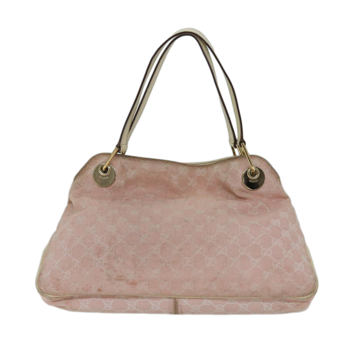 Luxury Gucci Trending 2025 GG Canvas Shoulder Bag Pink  ar11709