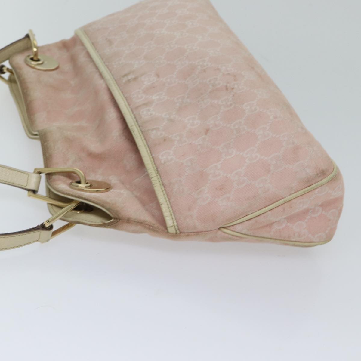 Luxury Gucci Trending 2025 GG Canvas Shoulder Bag Pink  ar11709