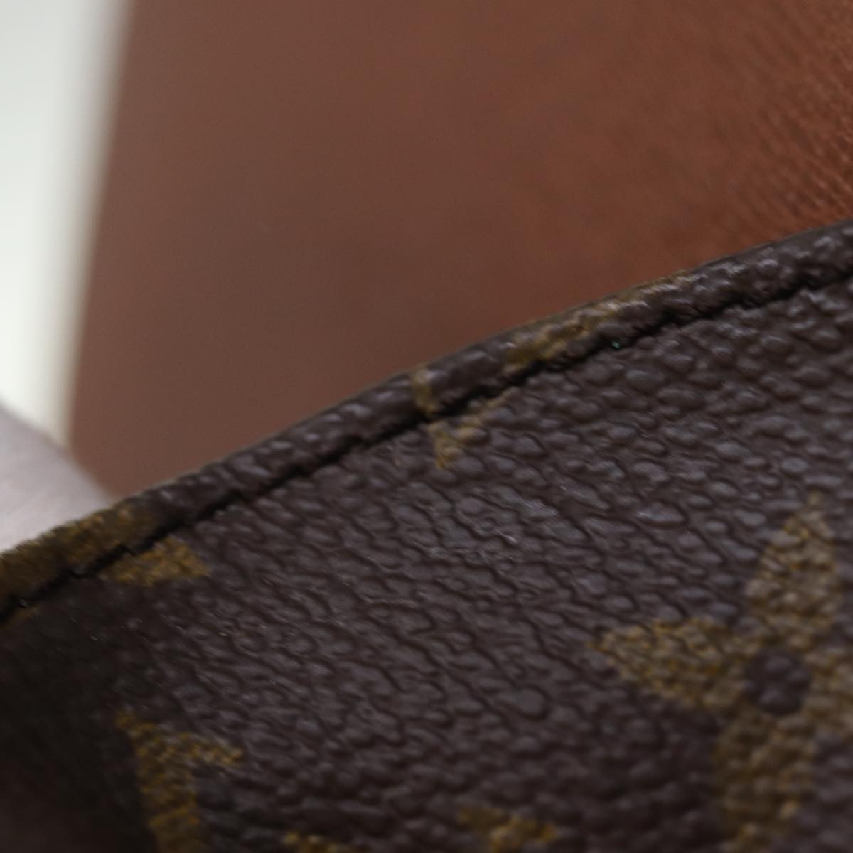 LOUIS VUITTON Monogram Cartouchiere MM Shoulder Bag M51253 LV ar11779B
