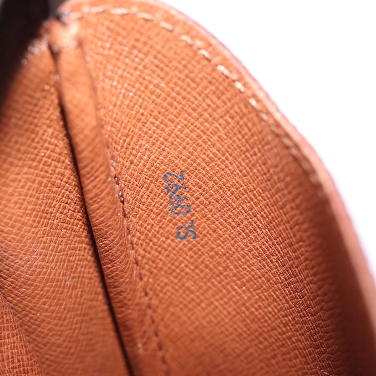 LOUIS VUITTON Monogram Cartouchiere MM Shoulder Bag M51253 LV ar11779B