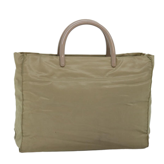 Luxury PradaHand Bag Nylon Beige ar11788B