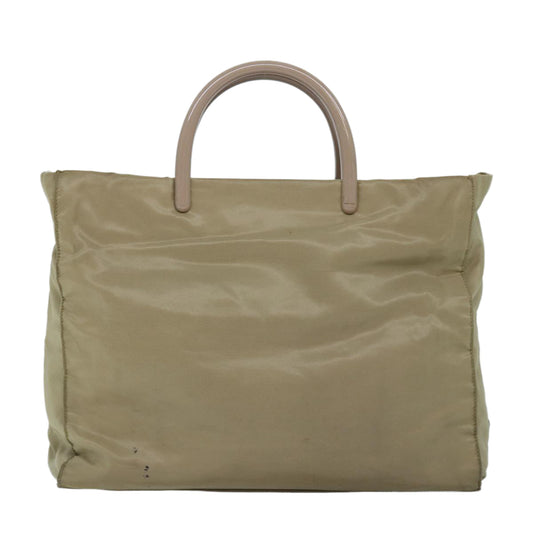 Luxury PradaHand Bag Nylon Beige ar11788B
