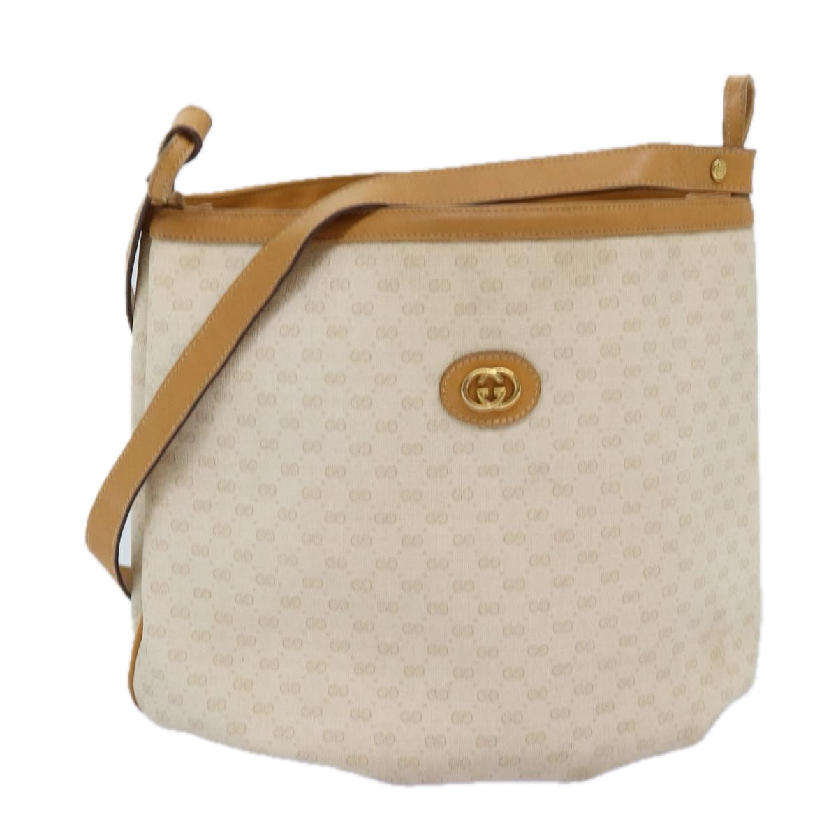 Luxury Gucci Trending 2025 Micro GG Supreme Shoulder Bag PVC Beige  ar11825