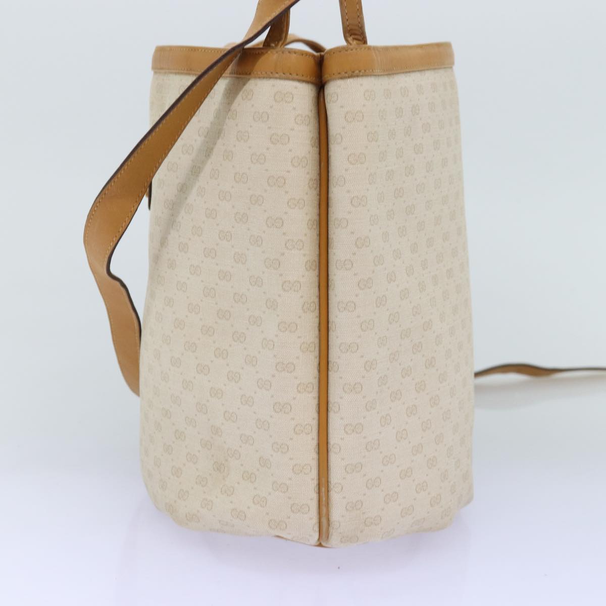 Luxury Gucci Trending 2025 Micro GG Supreme Shoulder Bag PVC Beige  ar11825