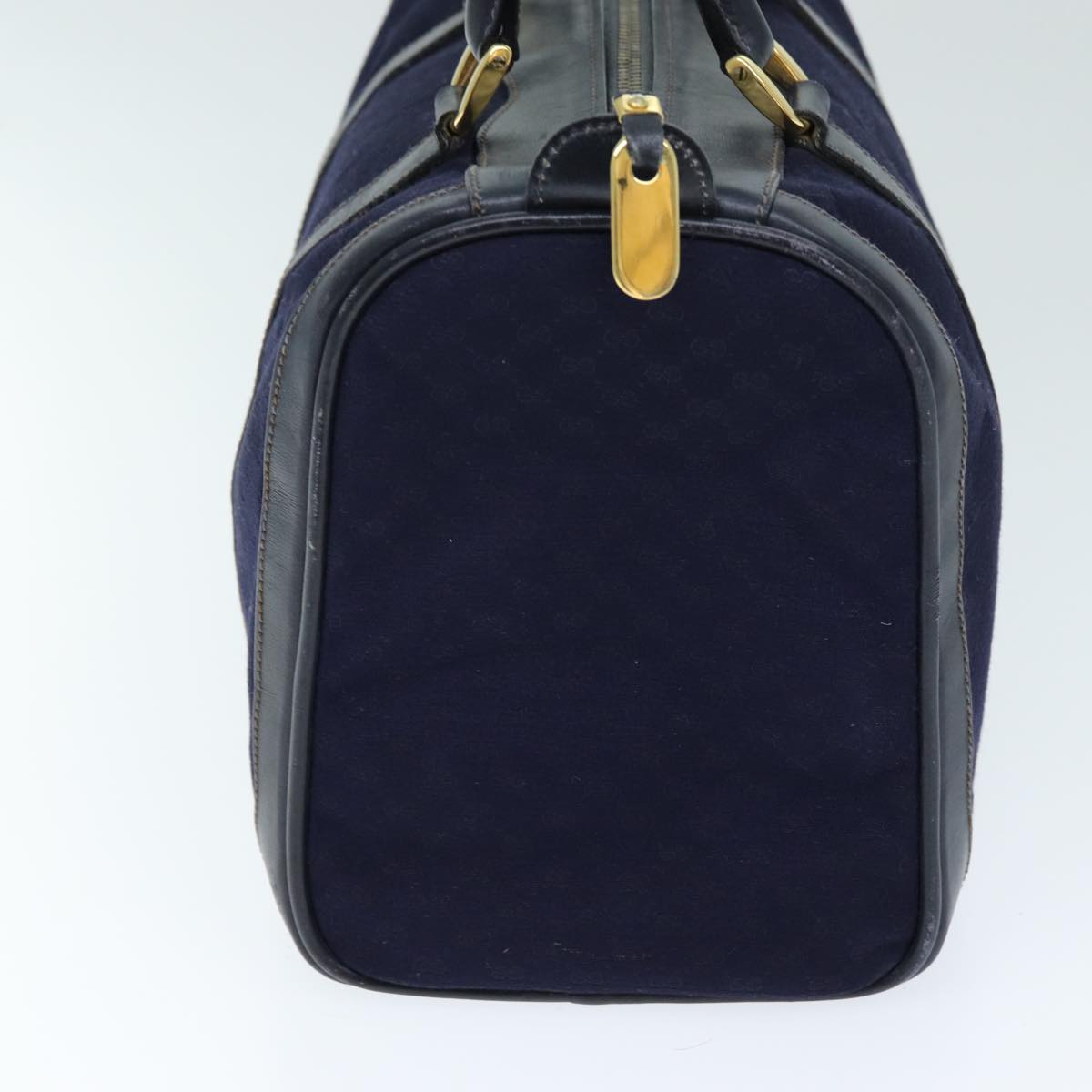 Luxury Gucci Trending 2025 Micro GG Canvas Boston Bag Blue  ar11842