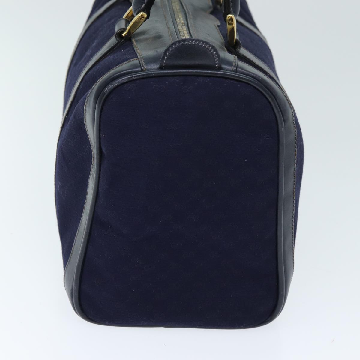 Luxury Gucci Trending 2025 Micro GG Canvas Boston Bag Blue  ar11842