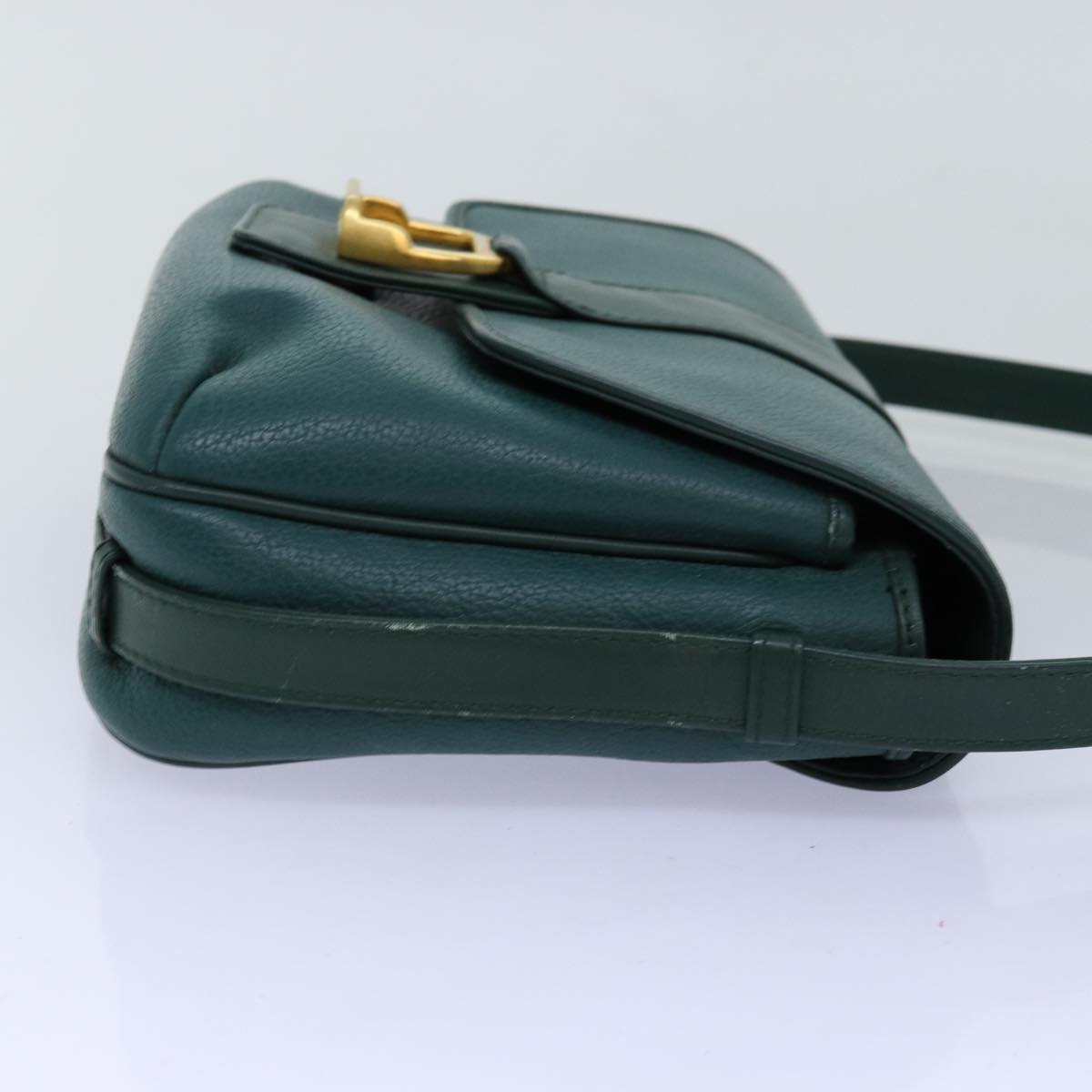 Luxury Gucci Trending 2025 Shoulder Bag Leather Green  ar11848