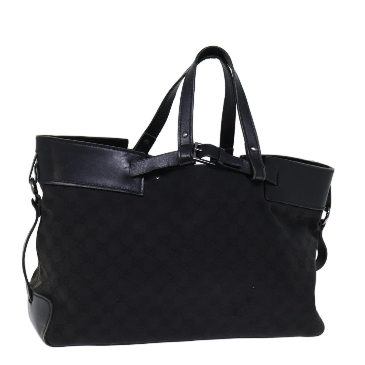Luxury Gucci Trending 2025 GG Canvas Hand Bag Black  ar11879