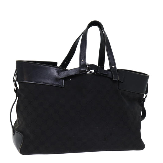 Luxury Gucci Trending 2025 GG Canvas Hand Bag Black  ar11879