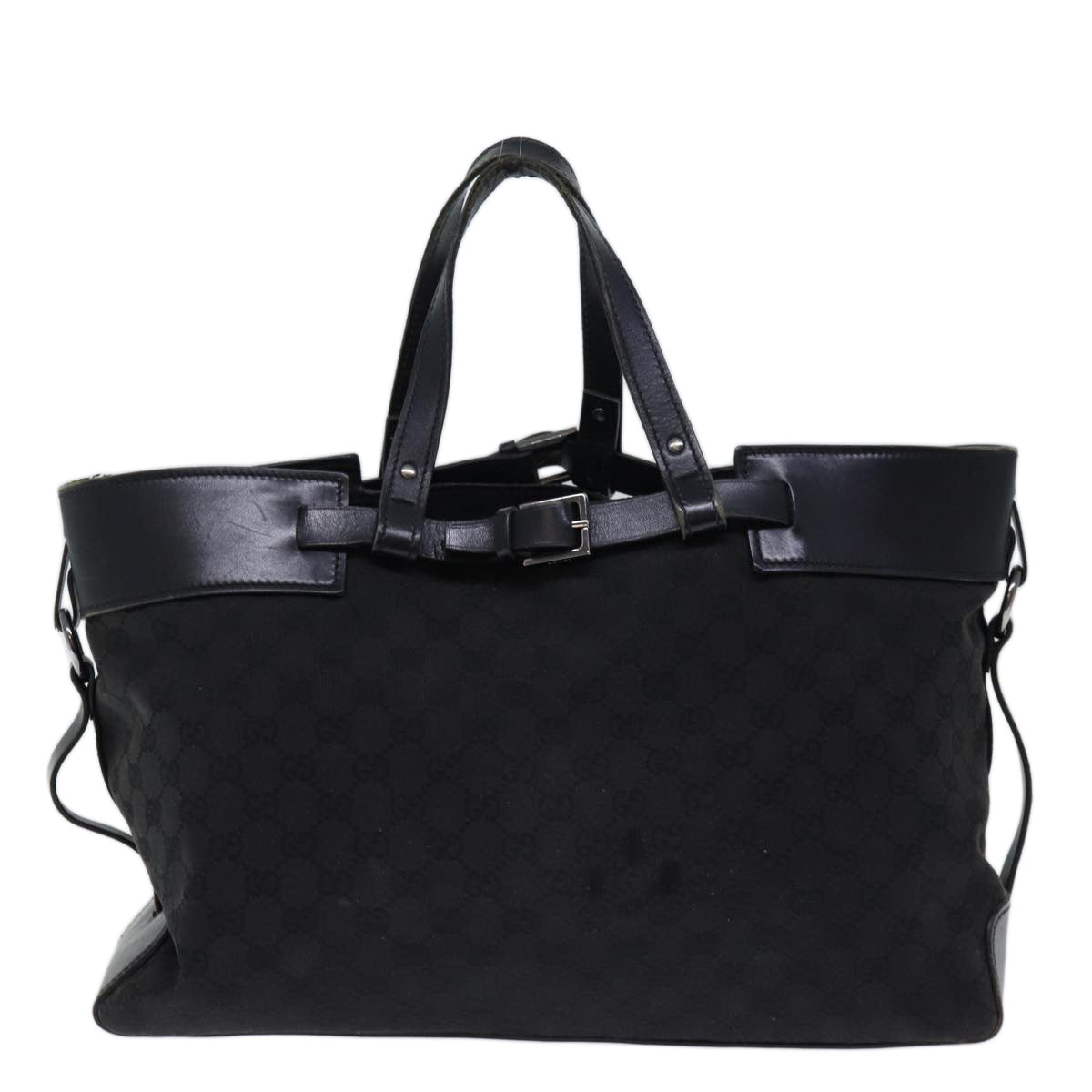 Luxury Gucci Trending 2025 GG Canvas Hand Bag Black  ar11879