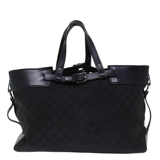 Luxury Gucci Trending 2025 GG Canvas Hand Bag Black  ar11879
