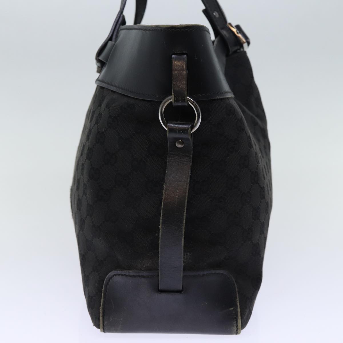 Luxury Gucci Trending 2025 GG Canvas Hand Bag Black  ar11879