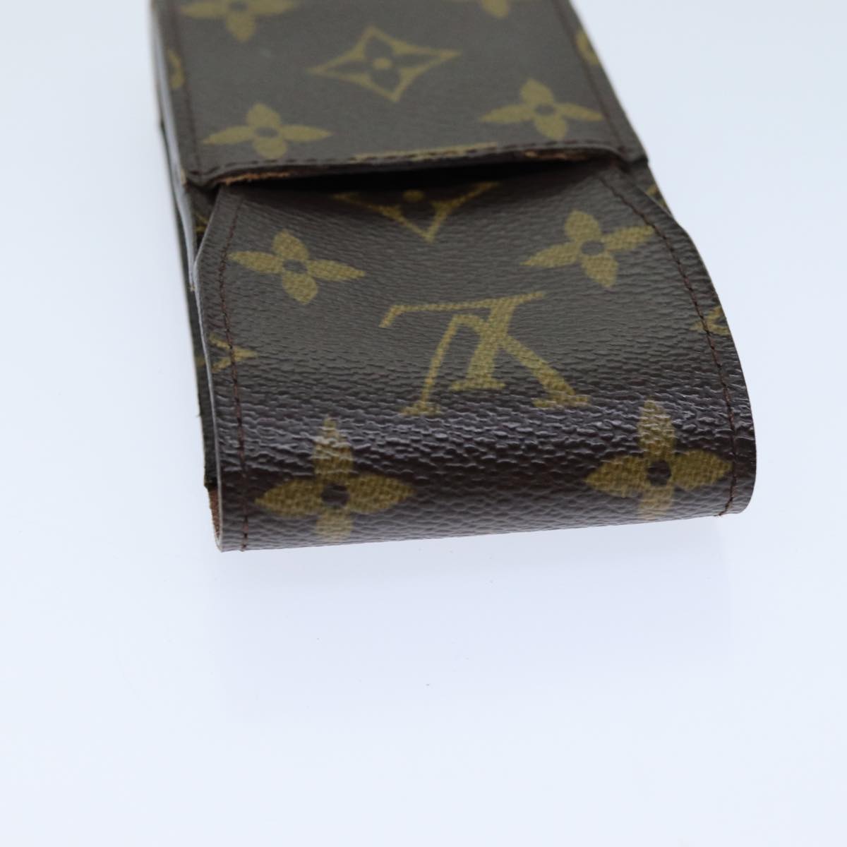 LOUIS VUITTON Monogram Etui Cigarette Case M63024 LV ar11887