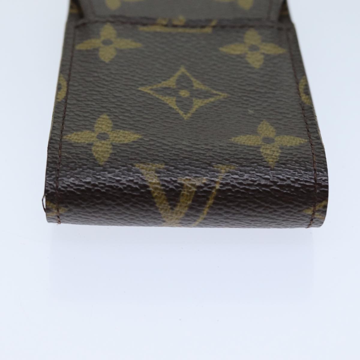 LOUIS VUITTON Monogram Etui Cigarette Case M63024 LV ar11887
