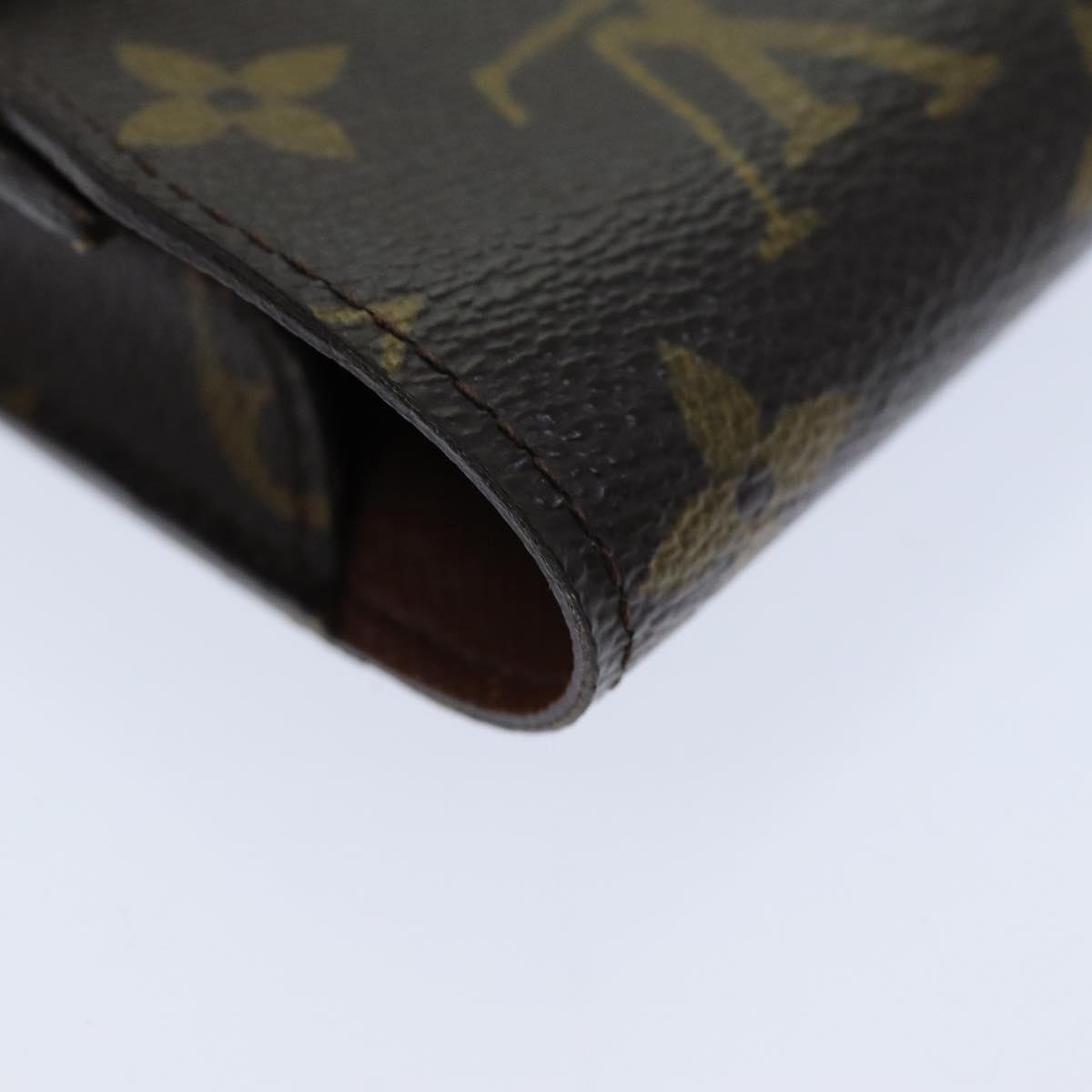 LOUIS VUITTON Monogram Etui Cigarette Case M63024 LV ar11887