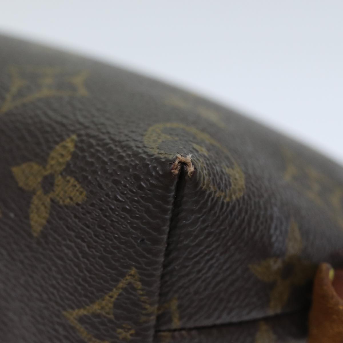 LOUIS VUITTON Monogram Pochette Cosmetic PM Cosmetic Pouch M47515 ar11888