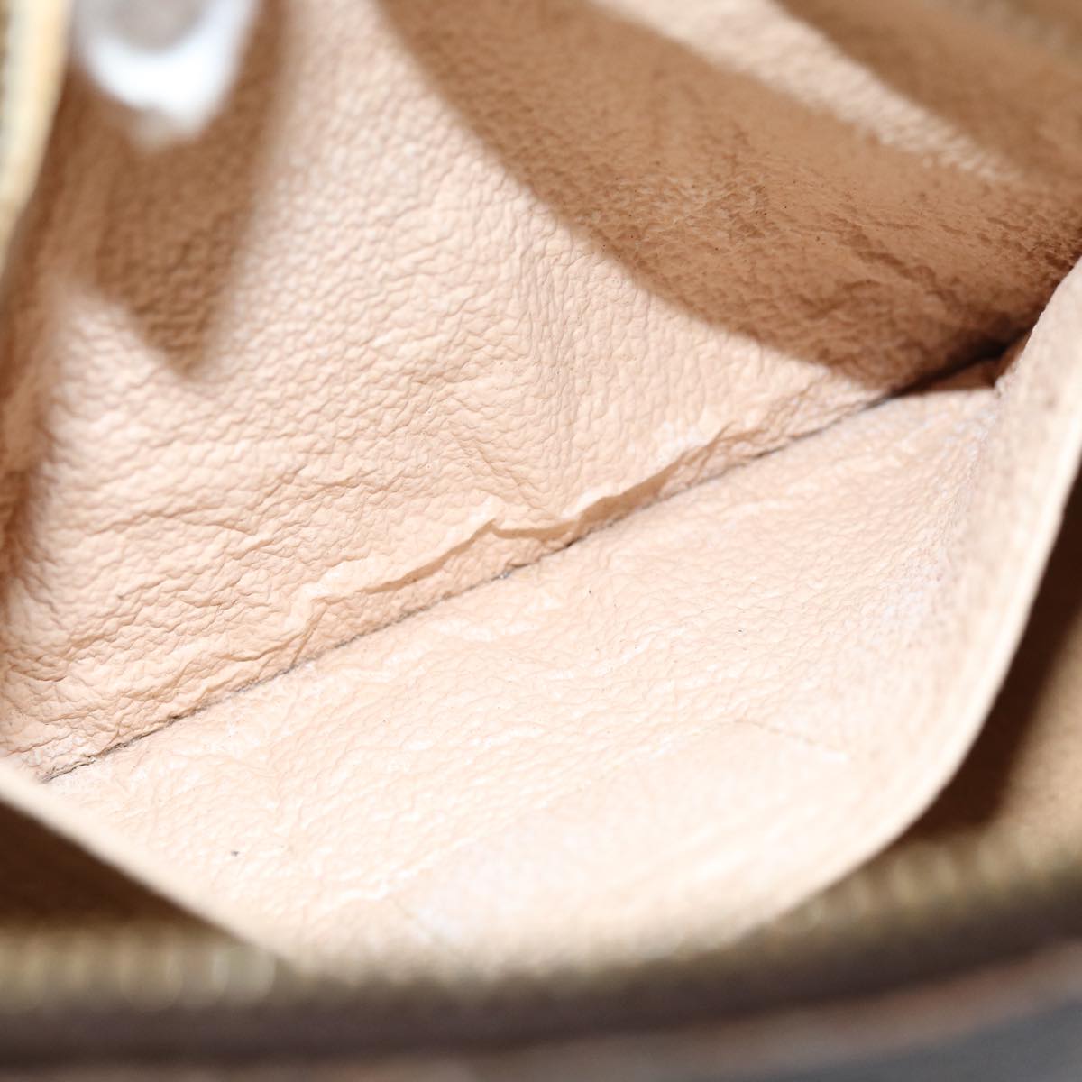 LOUIS VUITTON Monogram Pochette Cosmetic PM Cosmetic Pouch M47515 ar11888