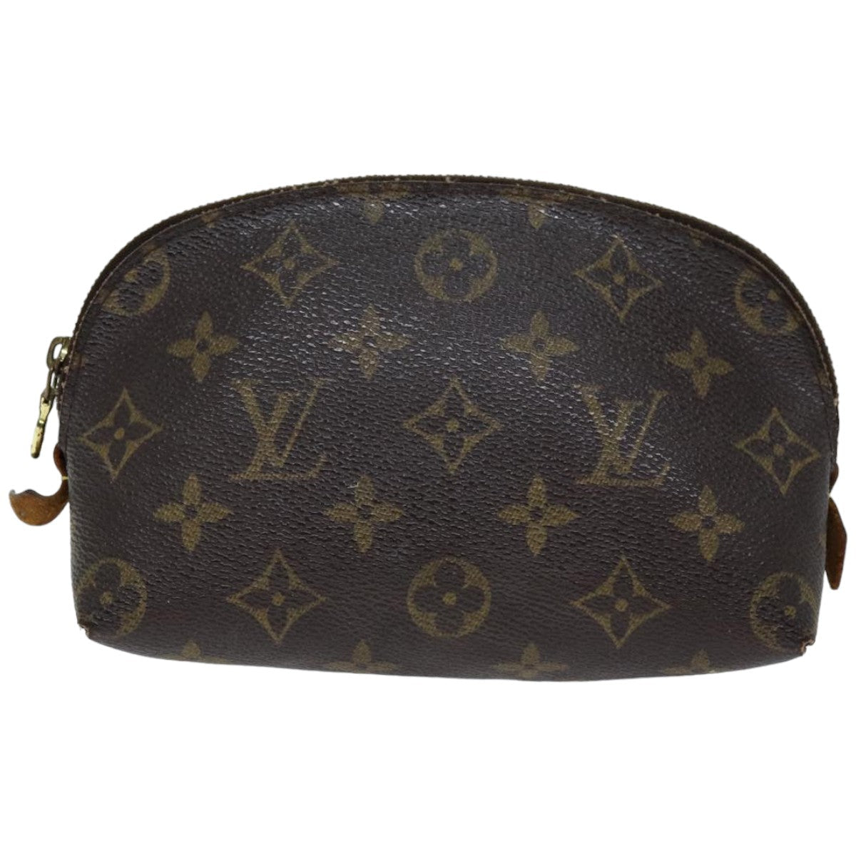 LOUIS VUITTON Monogram Pochette Cosmetic PM Cosmetic Pouch M47515 ar11888