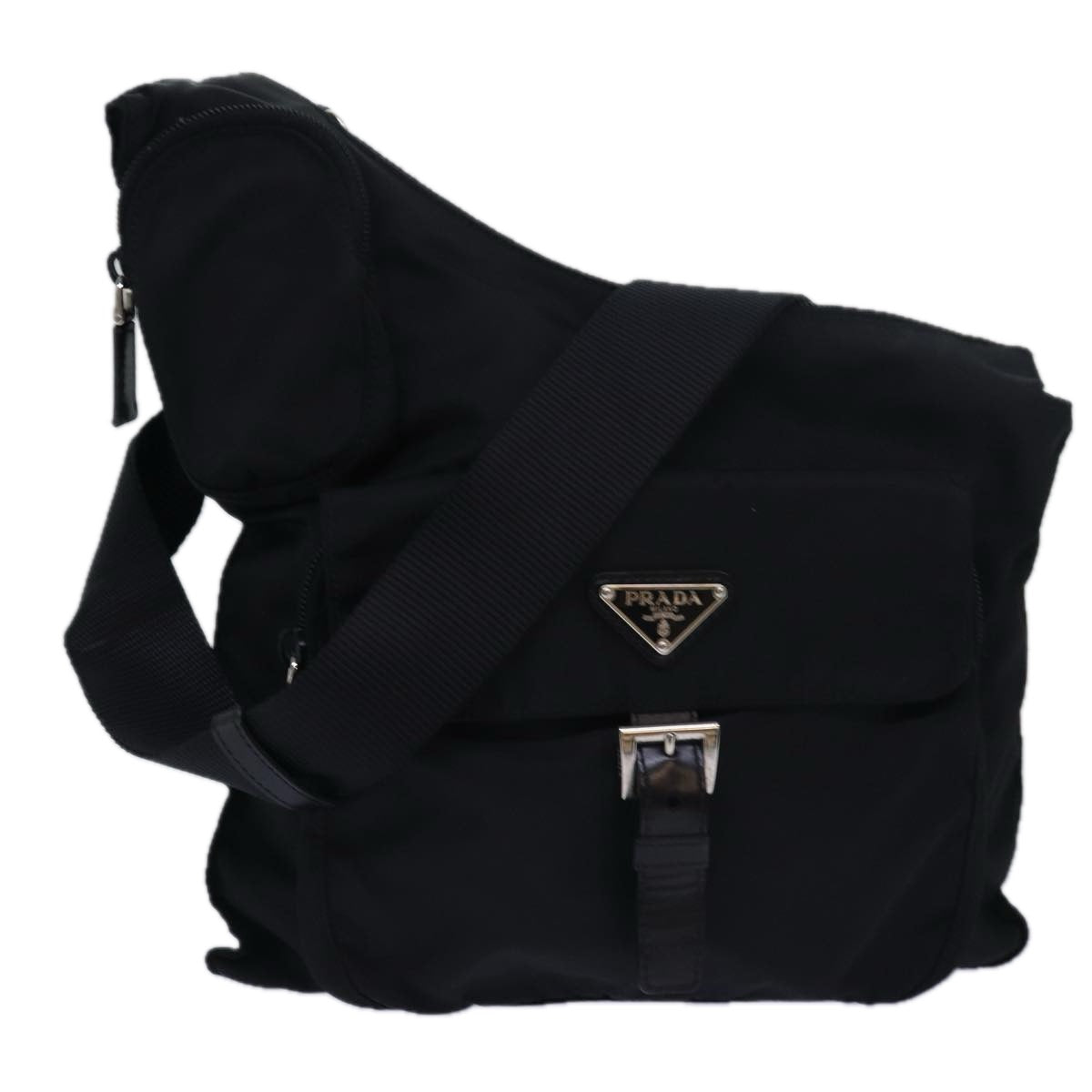 Luxury PradaShoulder Bag Nylon Black ar11982