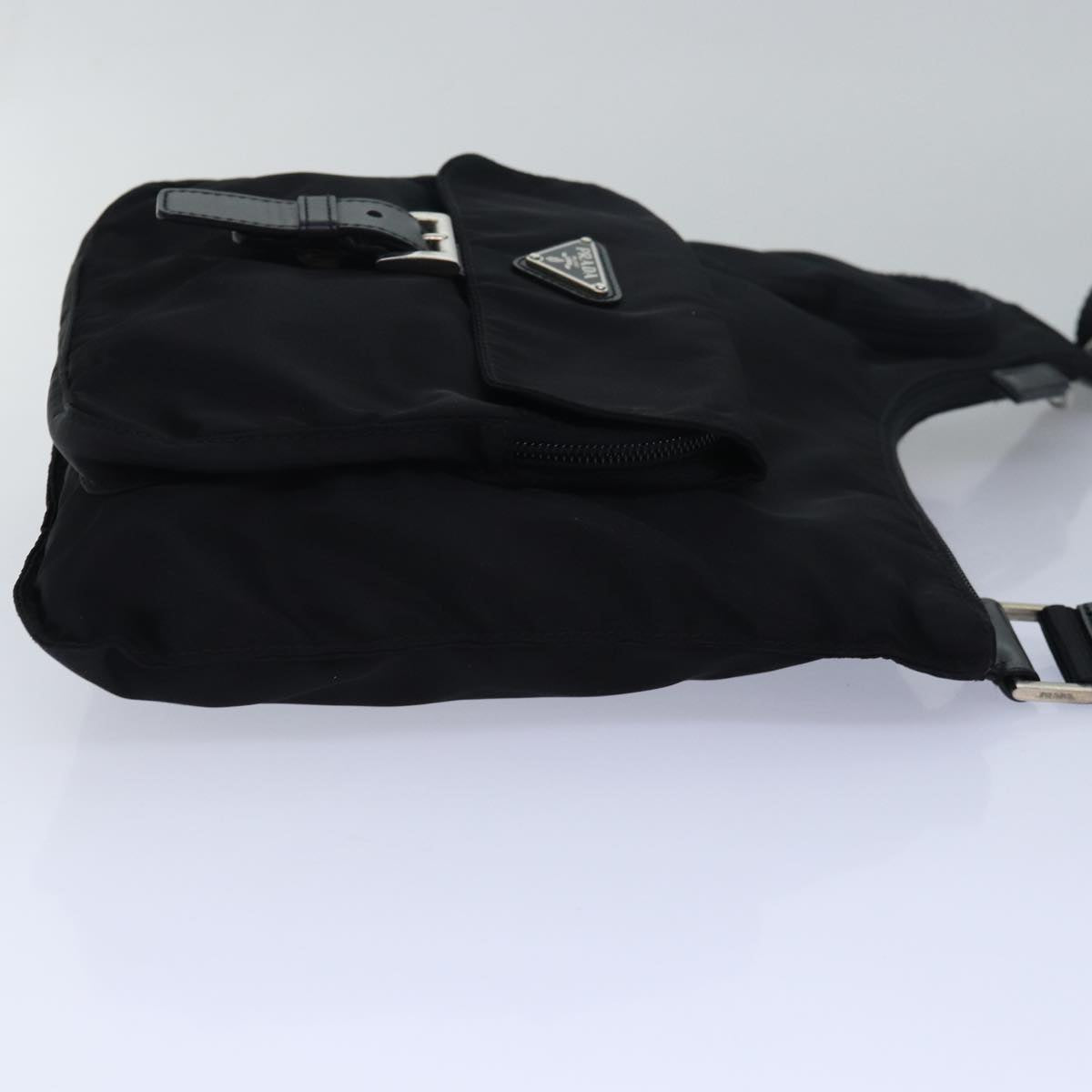 Luxury PradaShoulder Bag Nylon Black ar11982