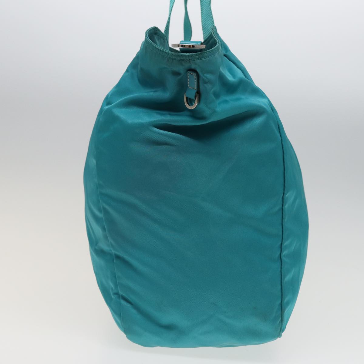 Luxury PradaHand Bag Nylon 2way Blue ar12004