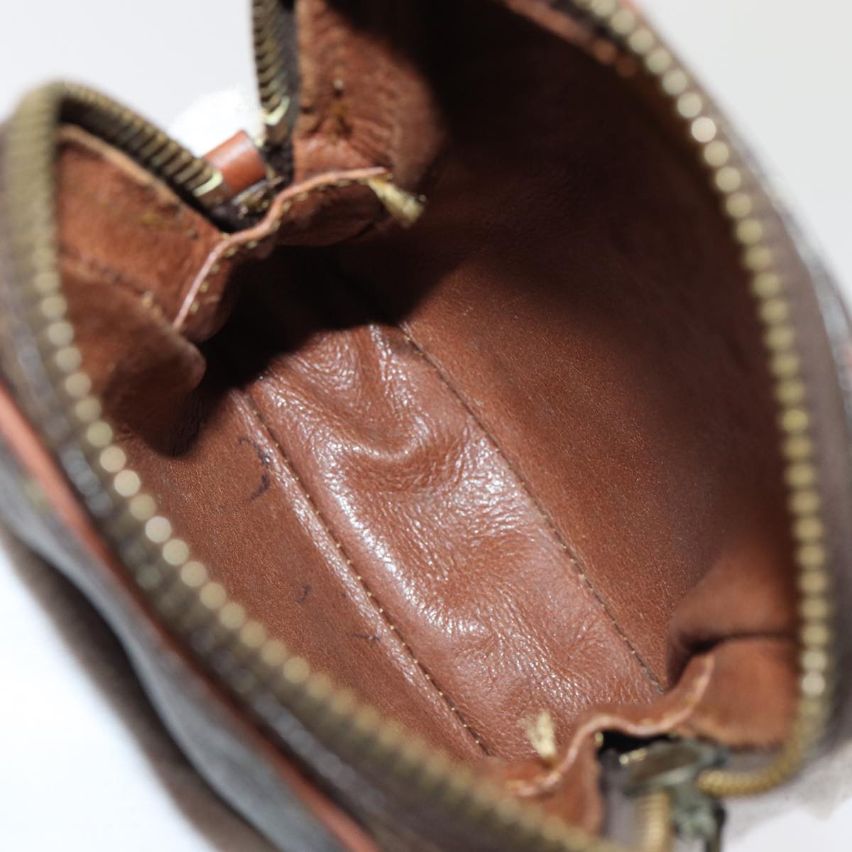 LOUIS VUITTON Monogram Mini Danube Shoulder Bag M45268 LV ar12019