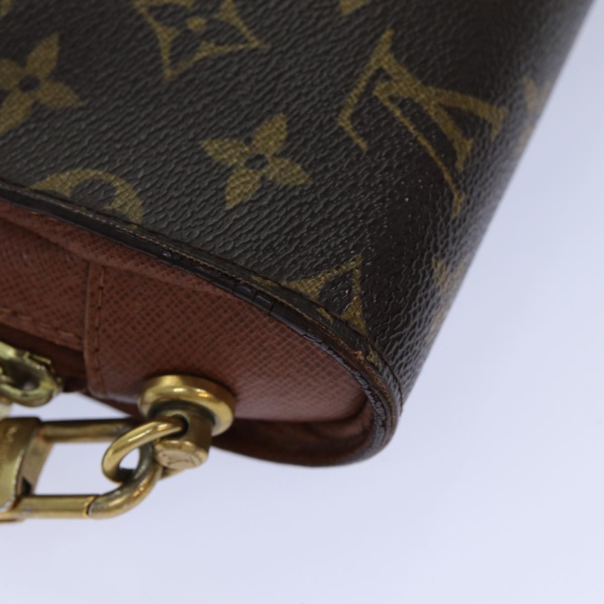 LOUIS VUITTON Monogram Orsay Clutch Bag M51790 LV ar12021
