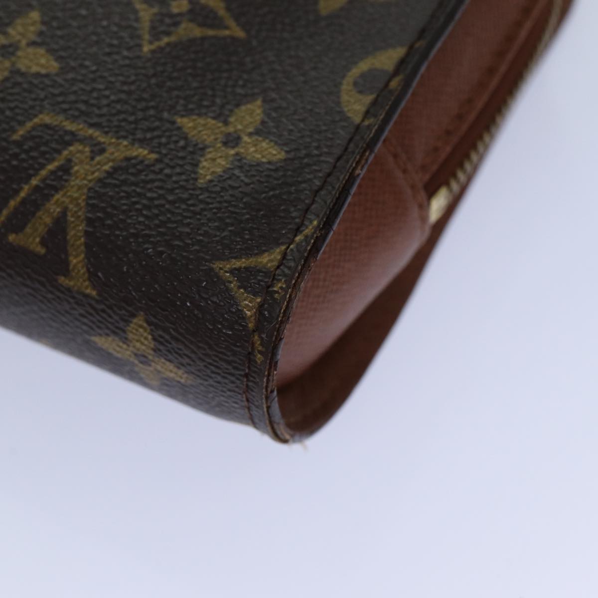 LOUIS VUITTON Monogram Orsay Clutch Bag M51790 LV ar12021
