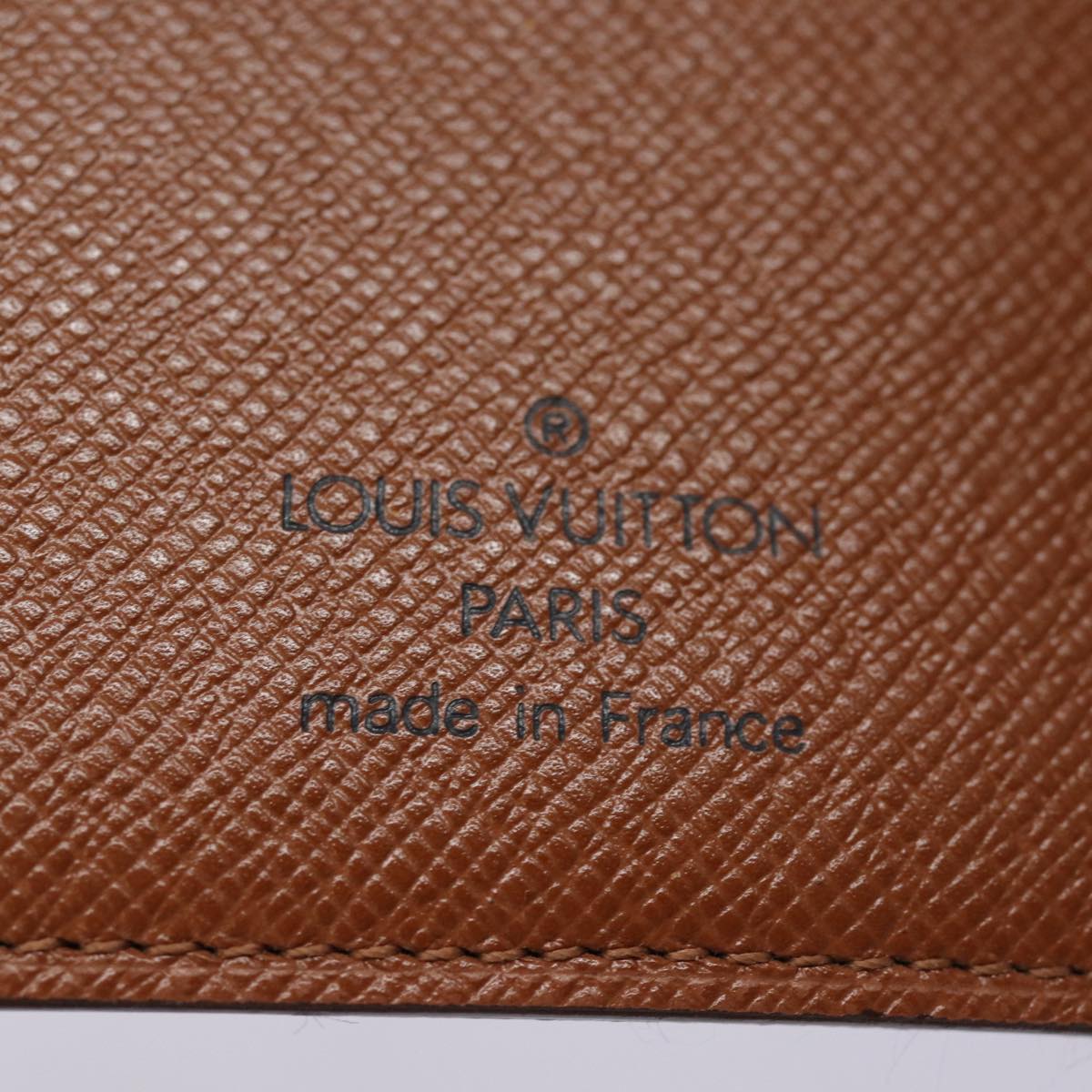 LOUIS VUITTON Monogram Agenda MM Day Planner Cover R20105 LV ar12026