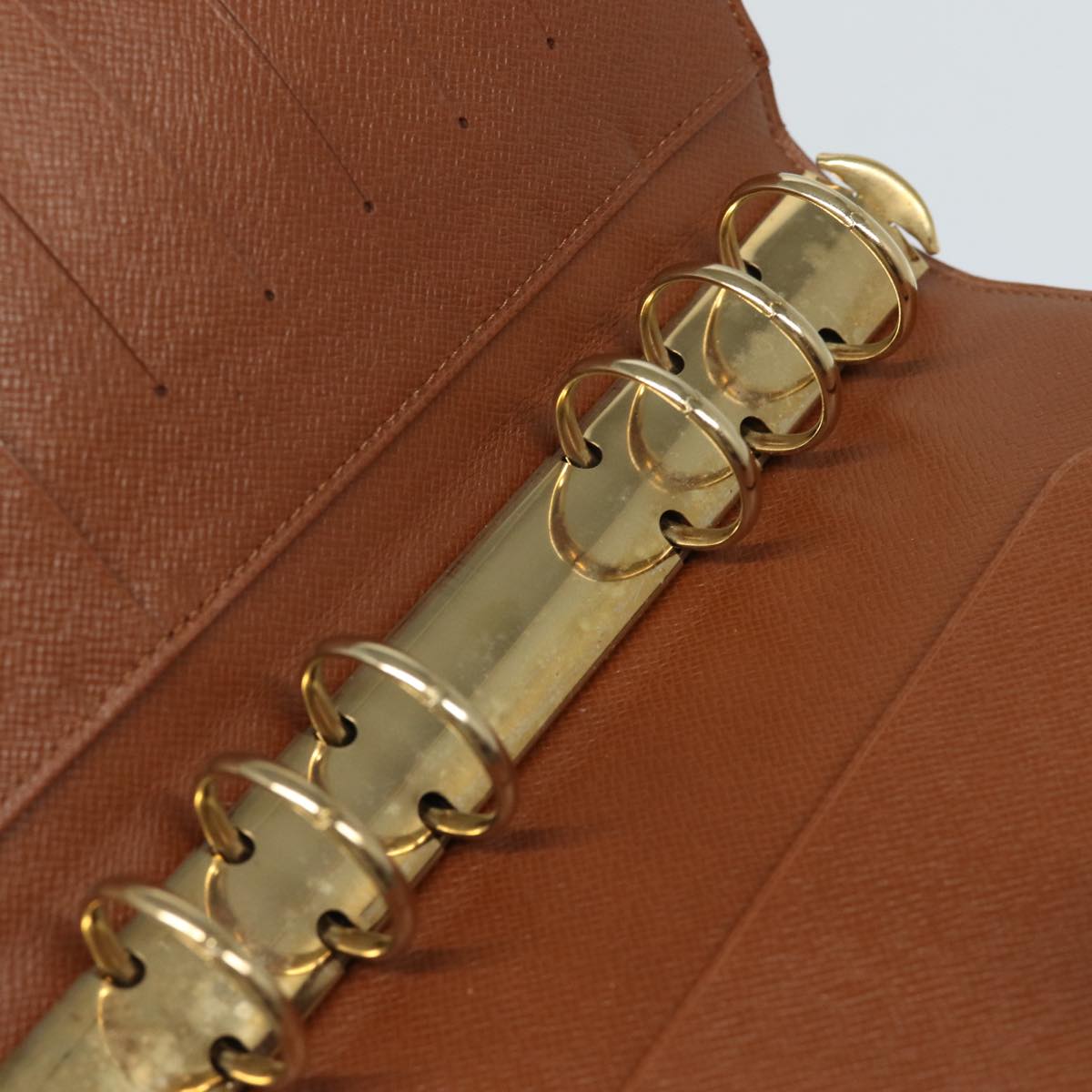 LOUIS VUITTON Monogram Agenda MM Day Planner Cover R20105 LV ar12026