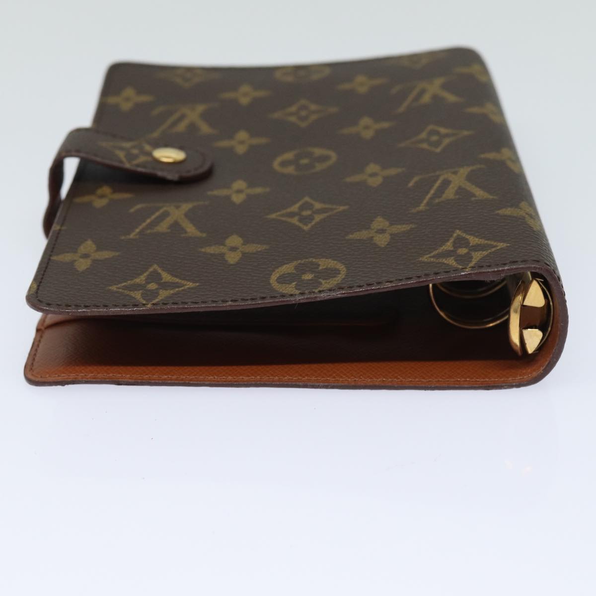 LOUIS VUITTON Monogram Agenda MM Day Planner Cover R20105 LV ar12026