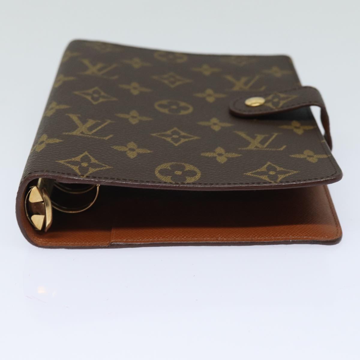 LOUIS VUITTON Monogram Agenda MM Day Planner Cover R20105 LV ar12026