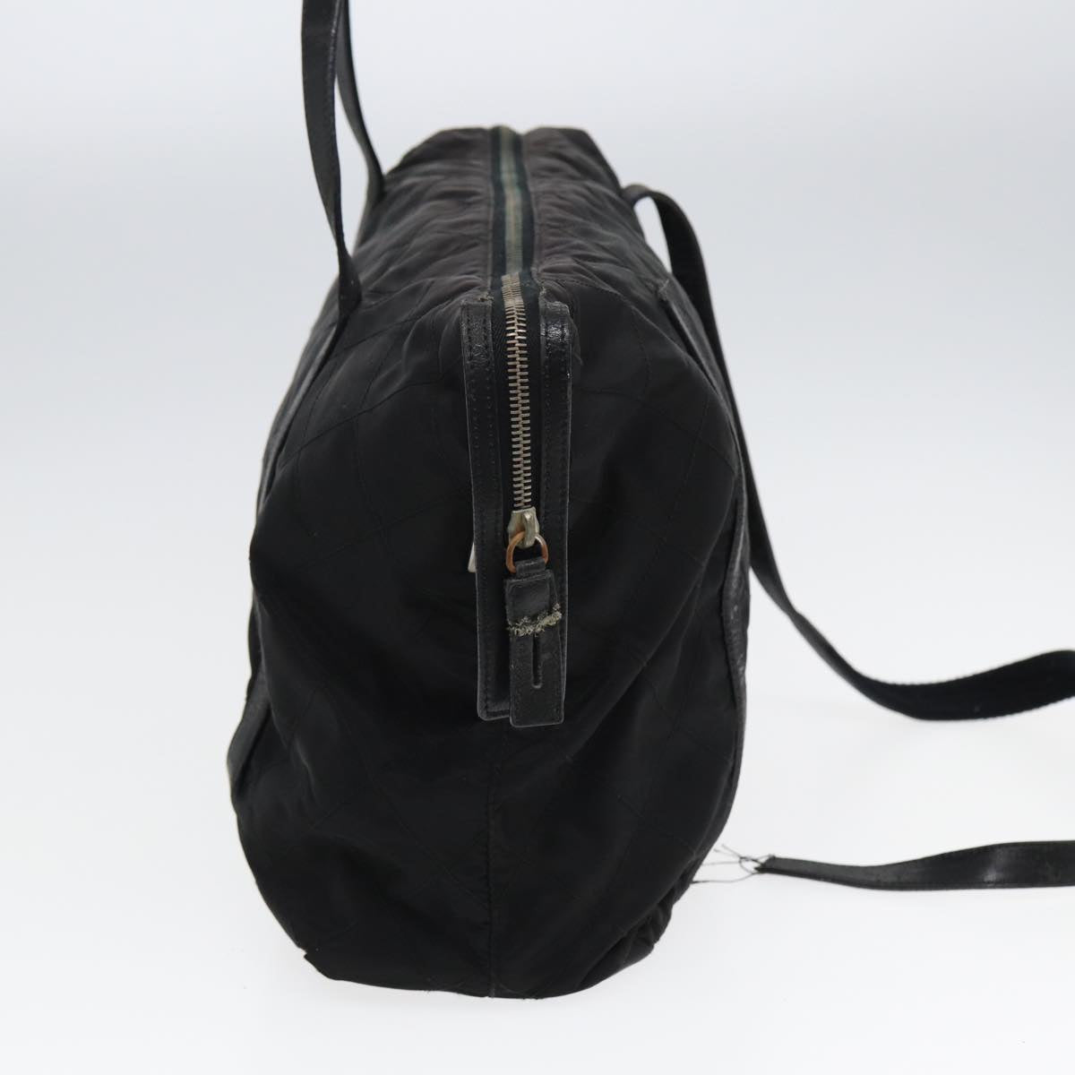 Luxury Prada Tote Bag Nylon 2Set Black Khaki  ar12029