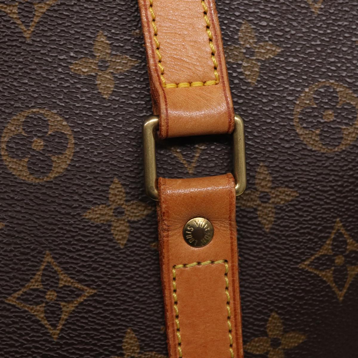 LOUIS VUITTON Monogram Babylone Tote Bag M51102 LV ar12050