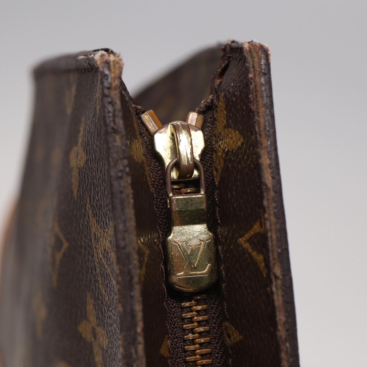 LOUIS VUITTON Monogram Babylone Tote Bag M51102 LV ar12050