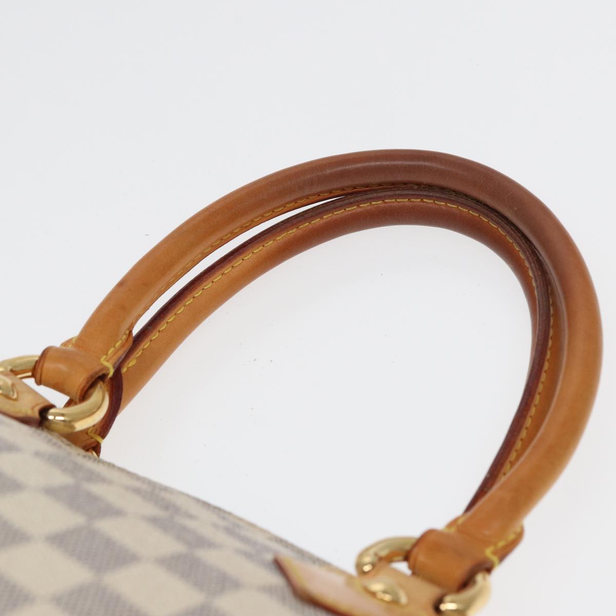 LOUIS VUITTON Damier Azur Saleya PM Tote Bag N51186 LV ar12052