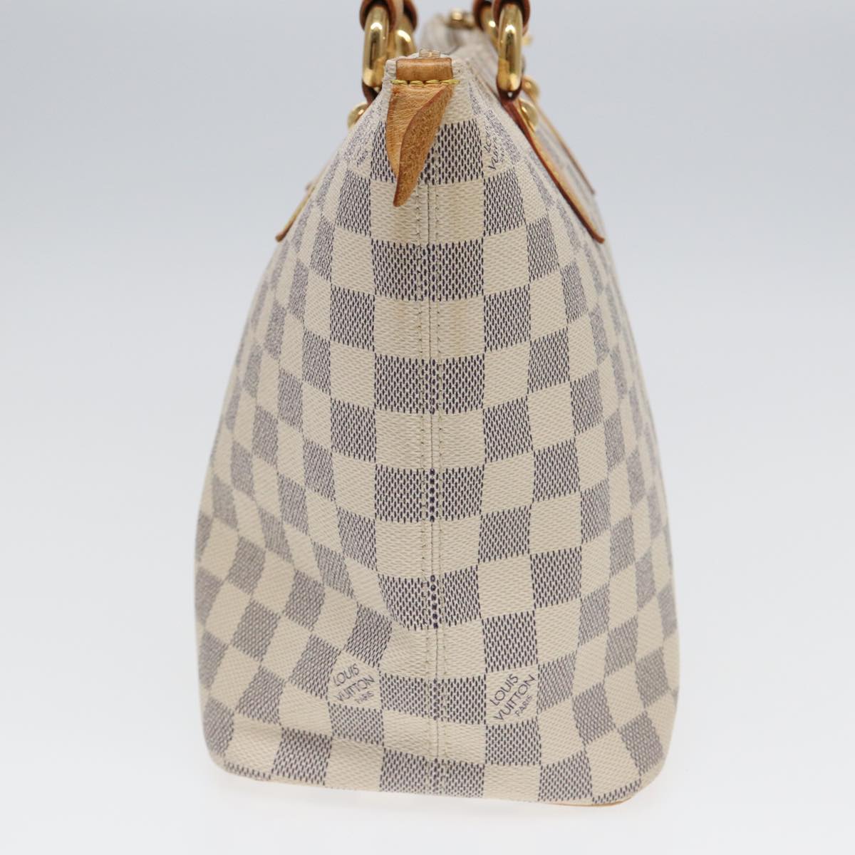 LOUIS VUITTON Damier Azur Saleya PM Tote Bag N51186 LV ar12052