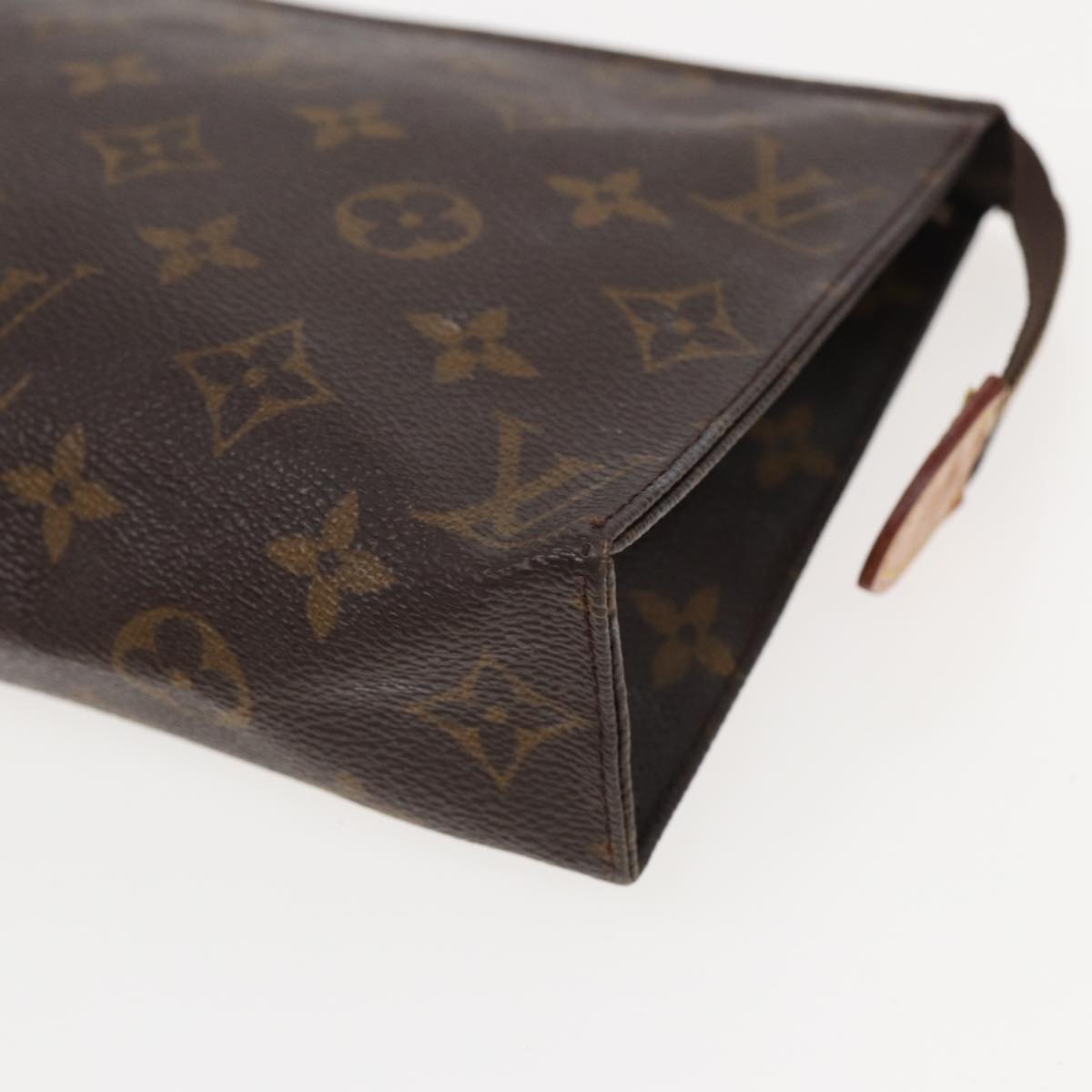 LOUIS VUITTON Monogram Poche Toilette 19 Pouch M47544 LV ar12065