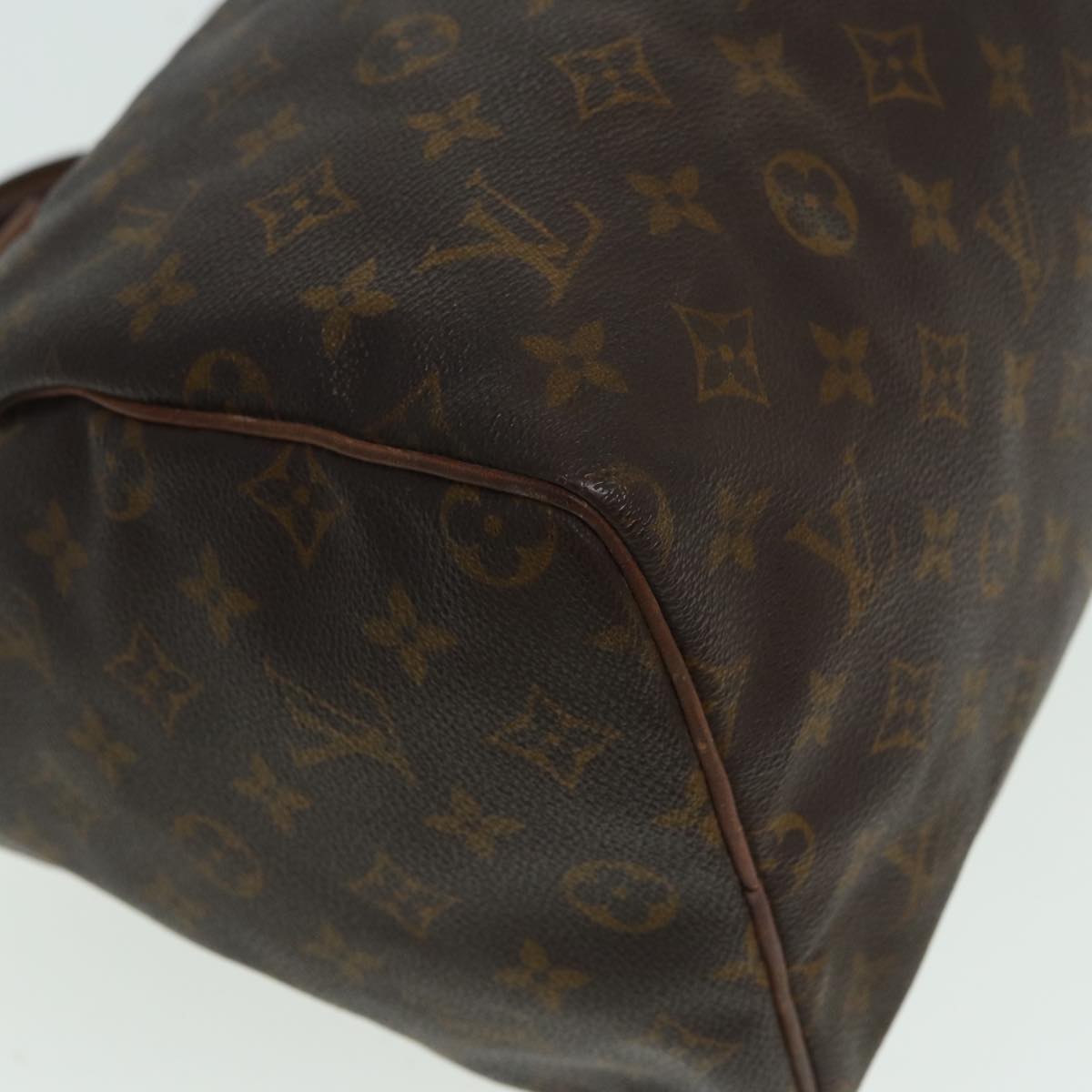 LOUIS VUITTON Monogram Speedy 30 Hand Bag Vintage M41526 LV ar12081