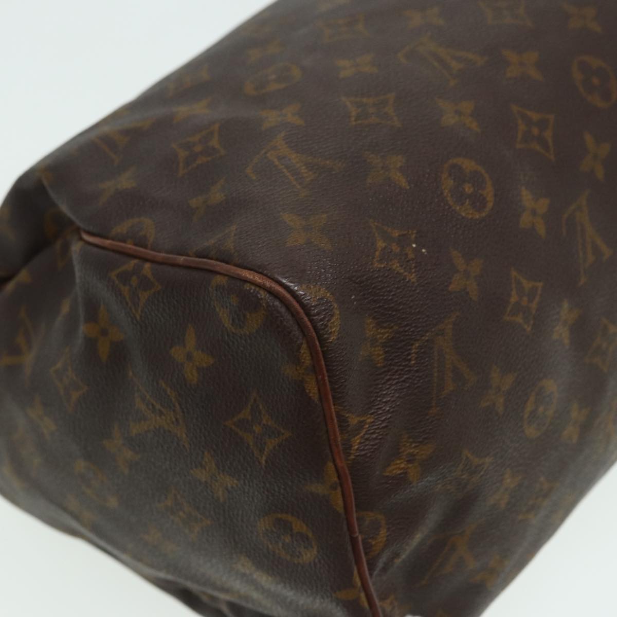 LOUIS VUITTON Monogram Speedy 30 Hand Bag Vintage M41526 LV ar12081