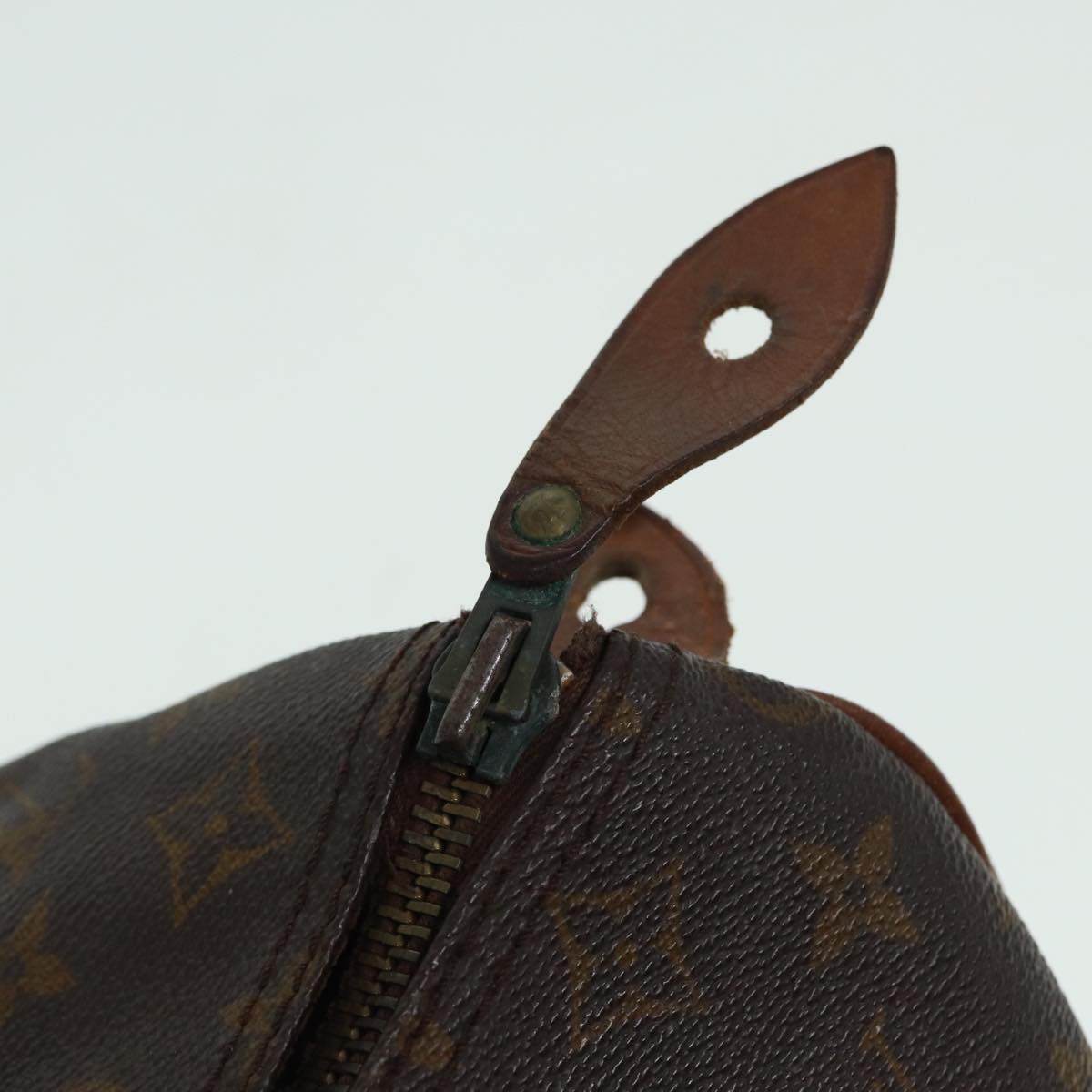 LOUIS VUITTON Monogram Speedy 30 Hand Bag Vintage M41526 LV ar12081
